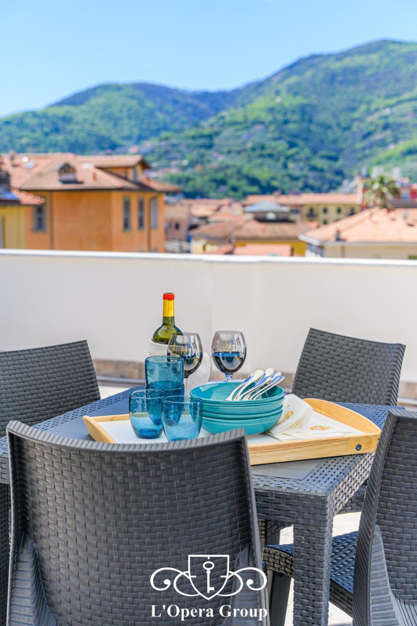 Scent Of The Sea Apartment - L'Opera Group La Spezia Ngoại thất bức ảnh